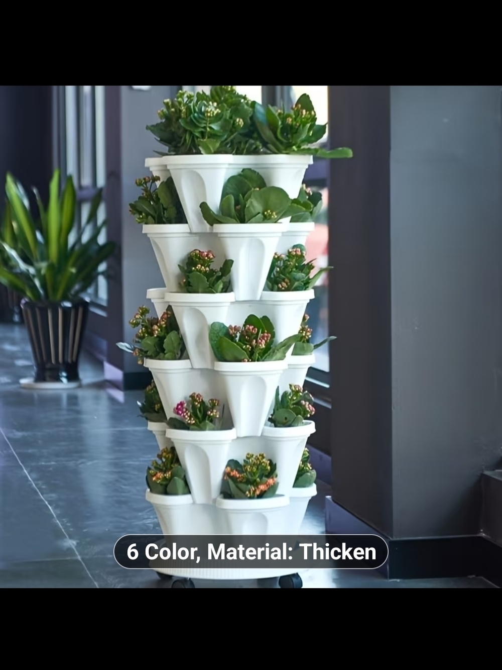 5 Tier Stackable Planner Eassy Assimble And Light Weight